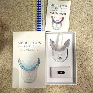 New In Box Meticulous Smile Teeth Whitening Kit